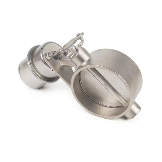 Exhaust Control Valve Kit with Solenoid Actuator – Universal For every Car